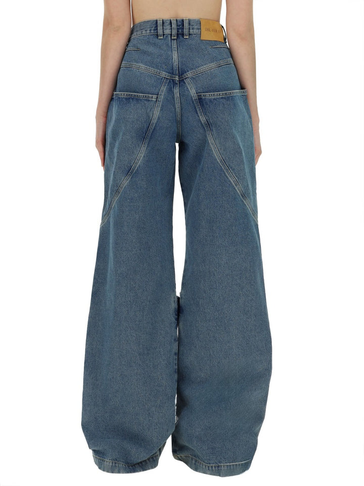 The Attico Jeans - Blu | Wanan Luxury