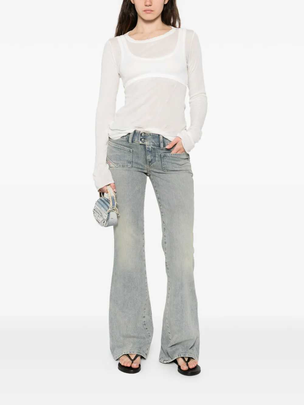 Diesel JEANS - Blu | 38472fefb7c1f9c65fc089a7cd312a752fccab9b