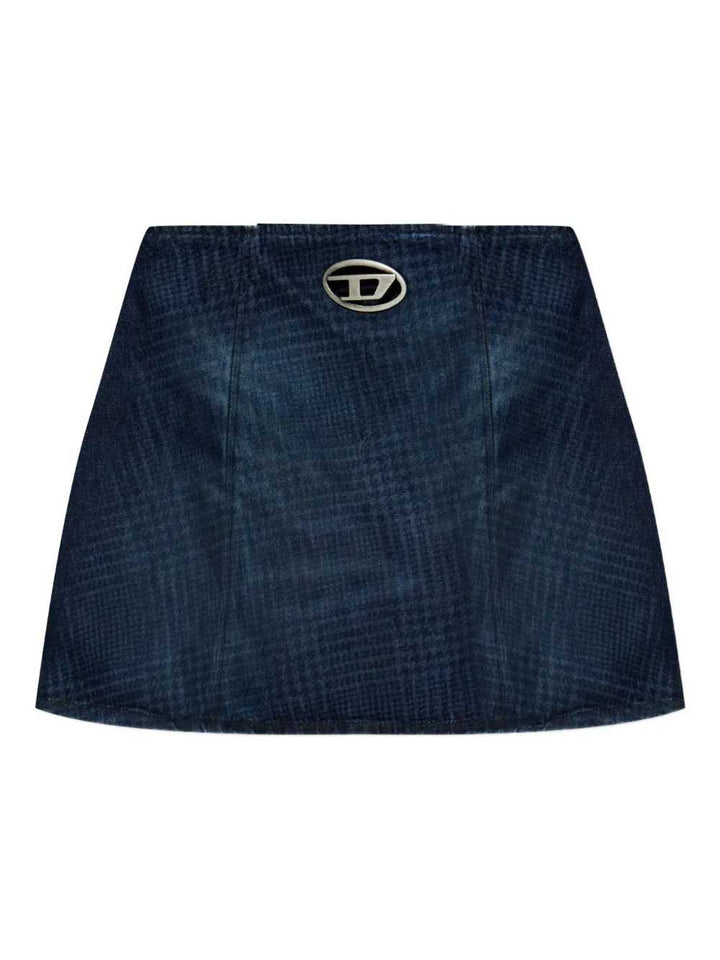 Diesel SKIRT - Blu | 899a691bb4f9967738388973f147d2aeabded39a
