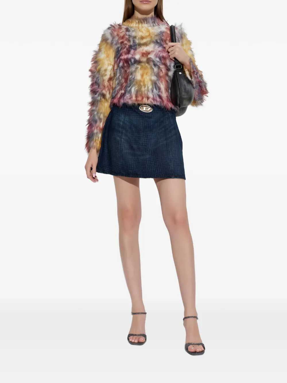 Diesel SKIRT - Blu | d501cf6fd218a8a7609f161b5972848d6dff2be0