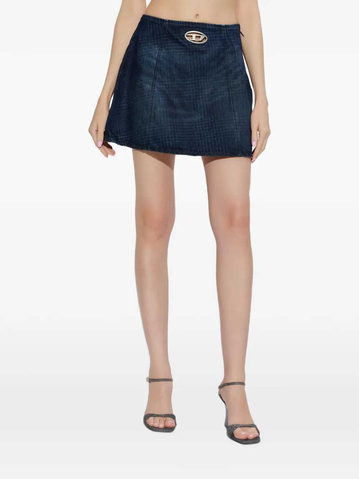 Diesel SKIRT - Blu | 2ccb81d720d290016f424a583a7f8e566e3d2e3a