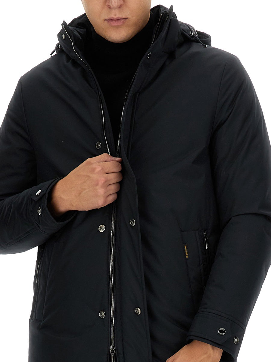 Moorer Trench e Impermeabili - Blu | Wanan Luxury