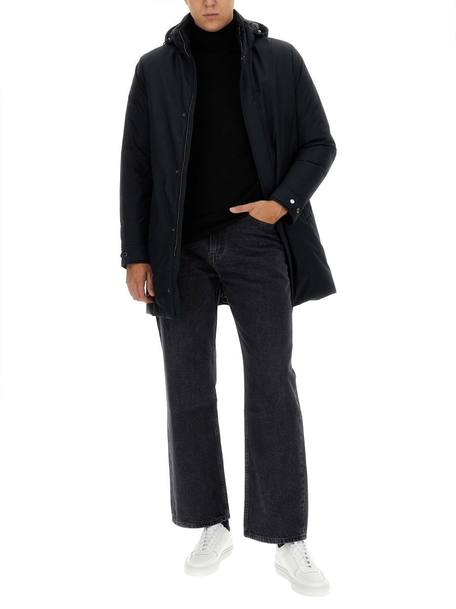 Moorer Trench e Impermeabili - Blu | Wanan Luxury