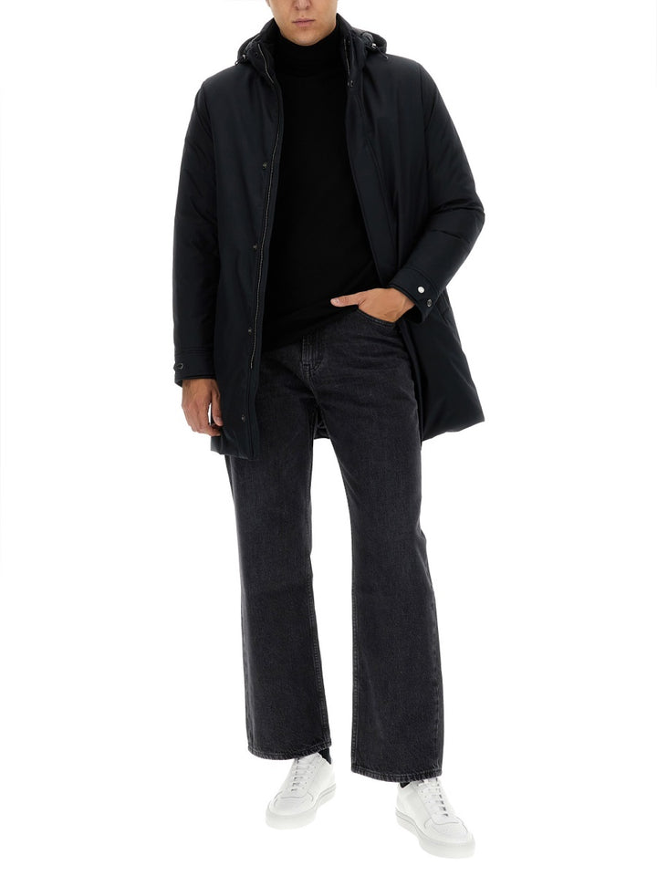 Moorer Trench e Impermeabili - Blu | Wanan Luxury