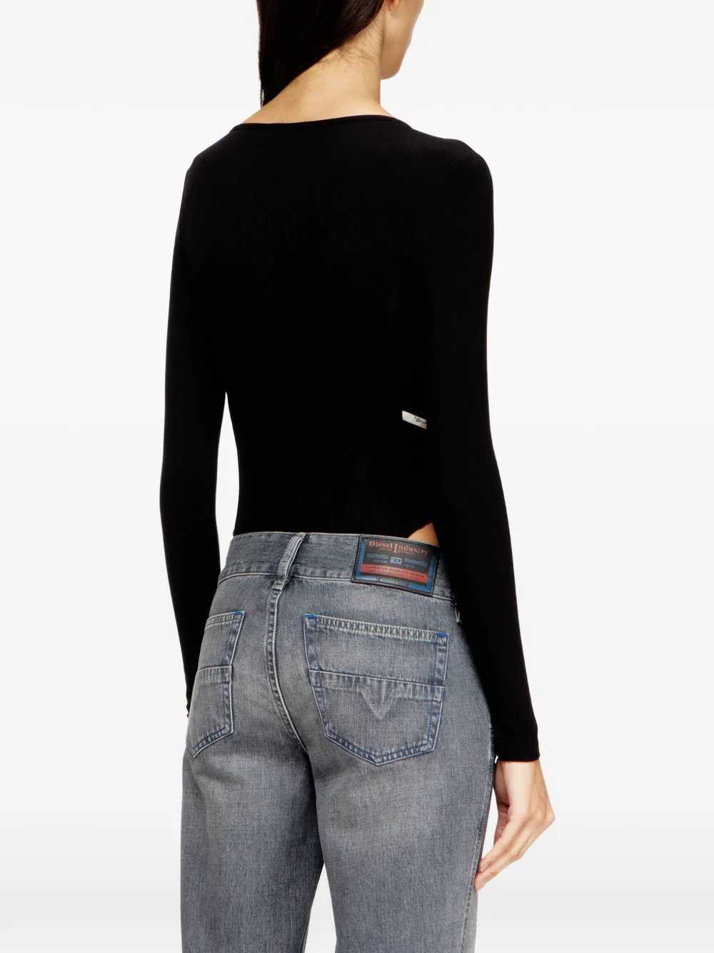 Diesel TOP - Nero | b2d65645621eda28f2782ee3d21ac226299a8db2
