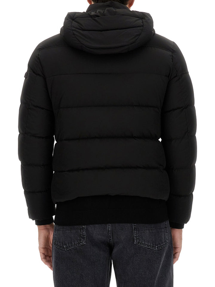 Moorer Trench e Impermeabili - Nero | Wanan Luxury