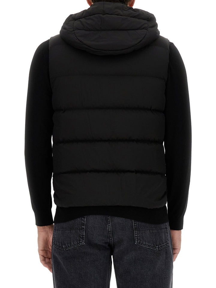 Moorer Trench e Impermeabili - Nero | Wanan Luxury