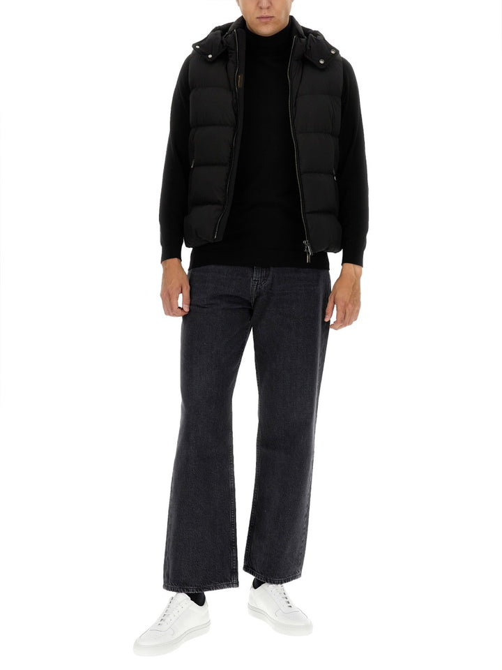 Moorer Trench e Impermeabili - Nero | Wanan Luxury