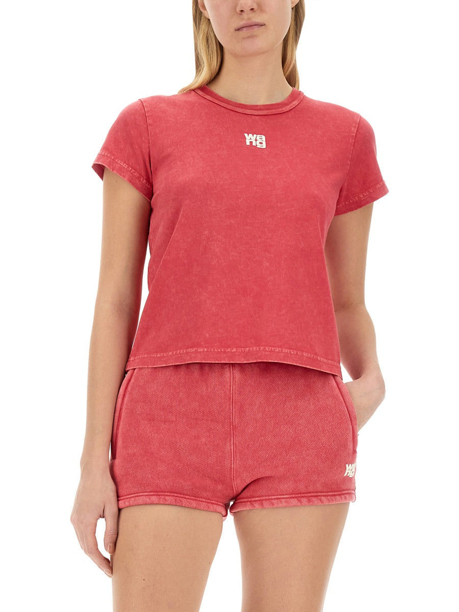 Alexander Wang T shirt - Rosa | Wanan Luxury
