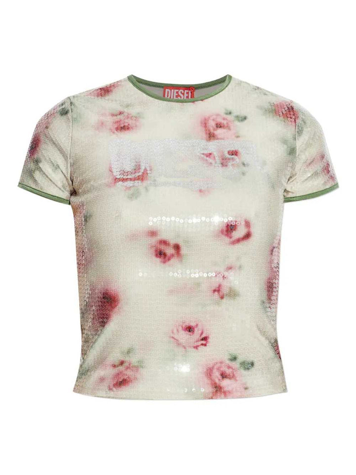 Diesel TOP - Nude & Neutrals | 83207bbb34d297c9c80dc68266b840a102fb0190