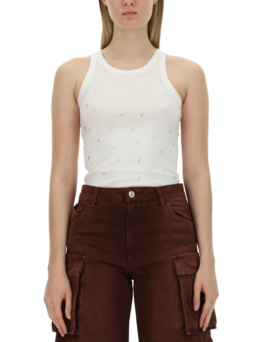 The Attico Top - Bianco | Wanan Luxury