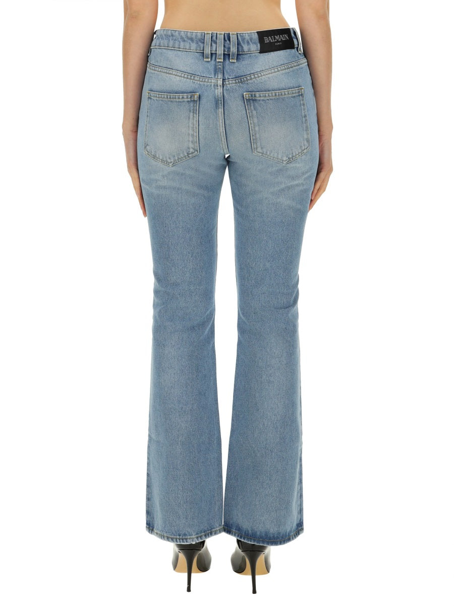 Balmain Jeans - Blu | Wanan Luxury