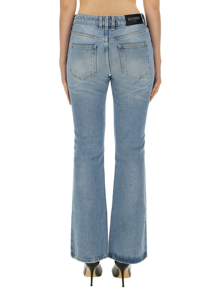 Balmain Jeans - Blu | Wanan Luxury