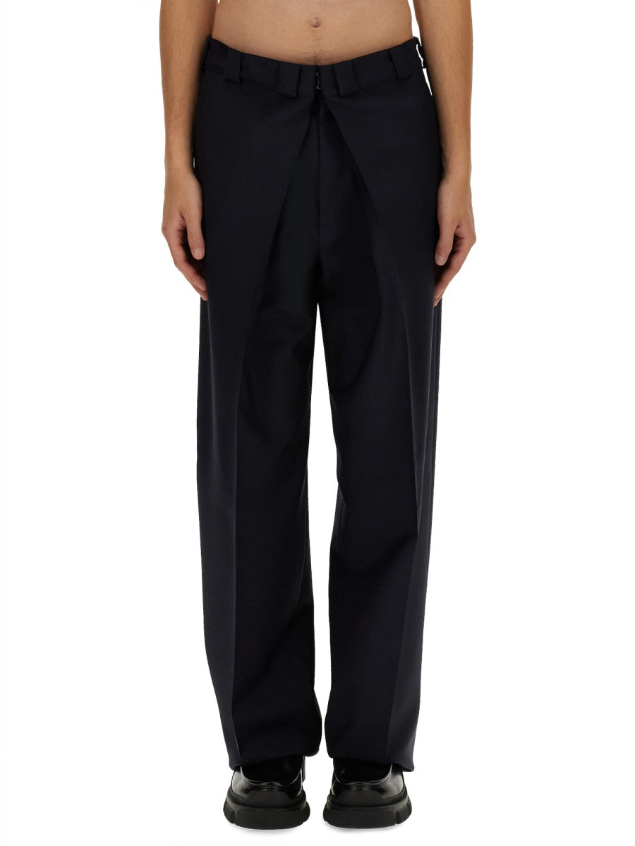 Givenchy Pantaloni - Blu | Wanan Luxury