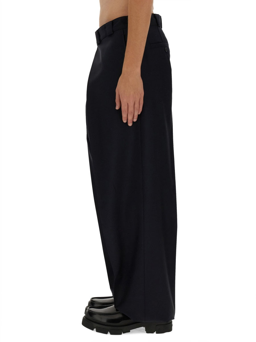 Givenchy Pantaloni - Blu | Wanan Luxury