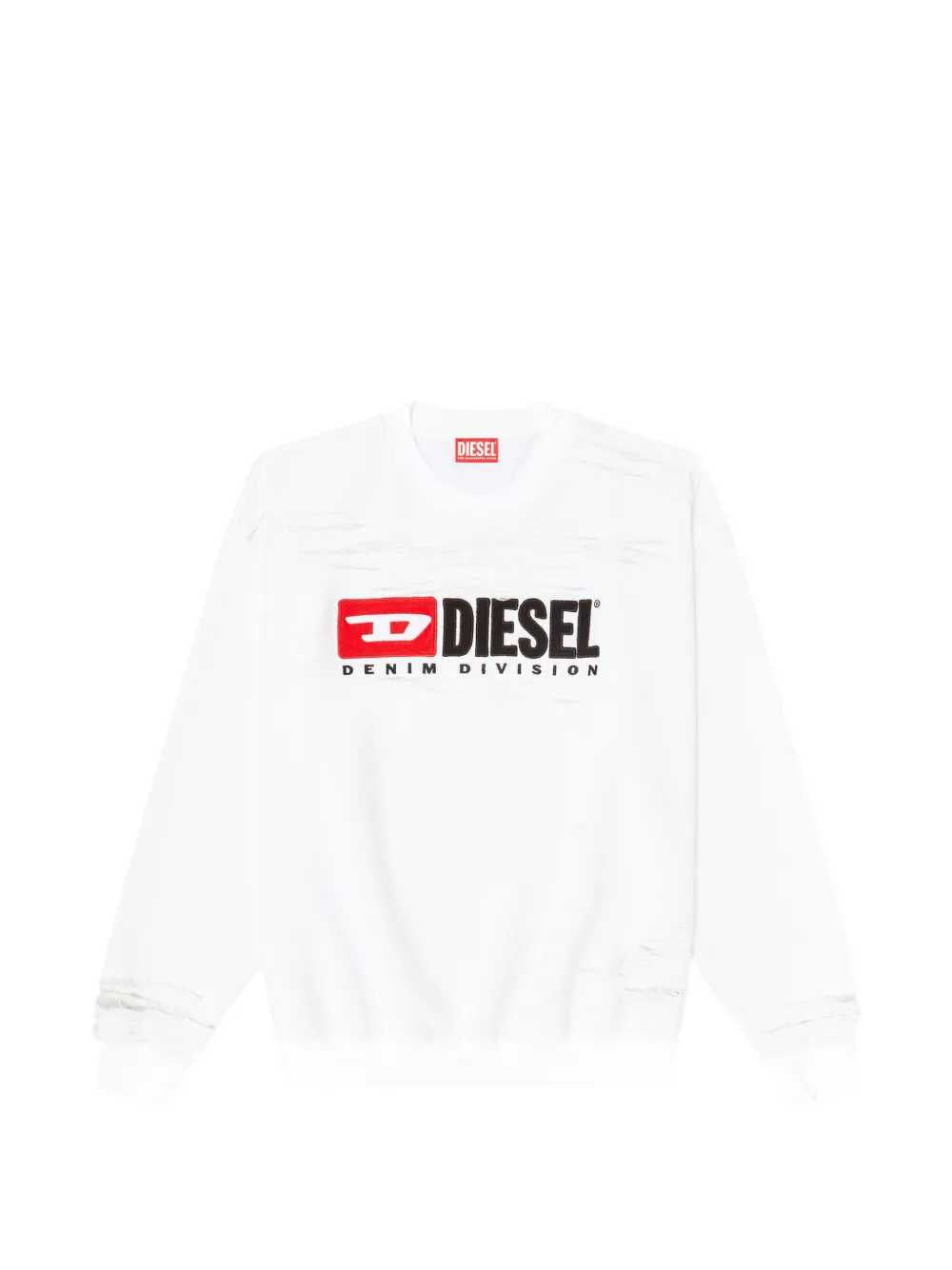 Diesel SWEATSHIRT - Bianco | 1939efe94bb4bc5f8f945f4945845a89fbb9b96a