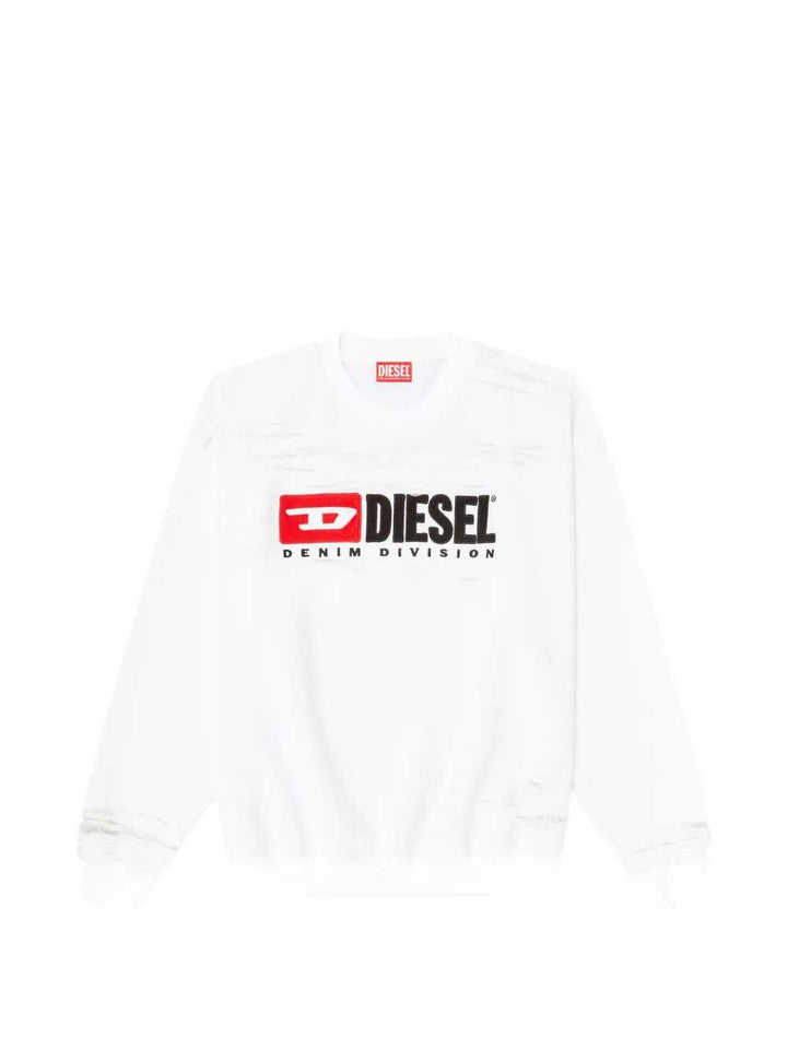 Diesel SWEATSHIRT - Bianco | 1939efe94bb4bc5f8f945f4945845a89fbb9b96a
