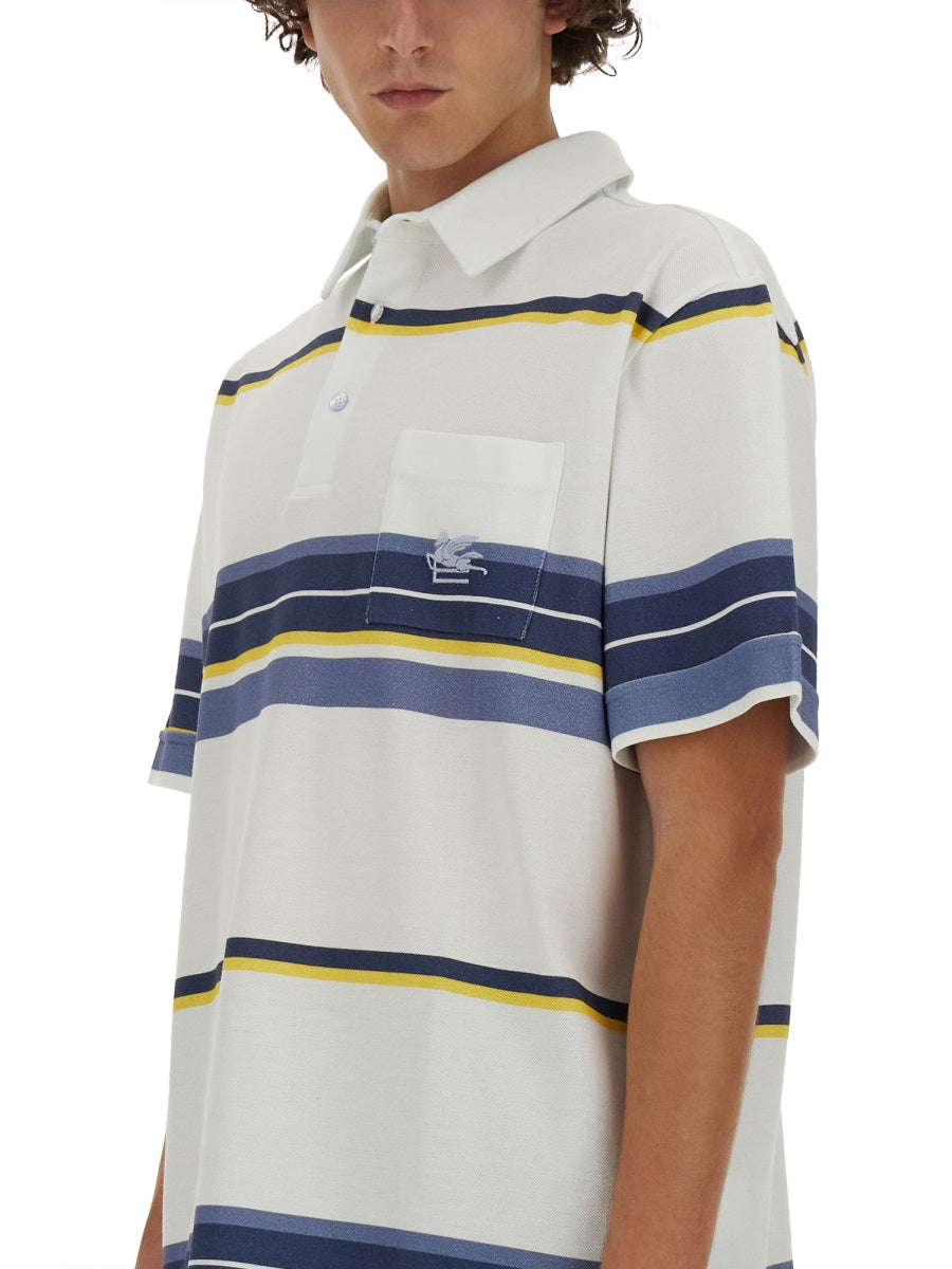 Etro Polo - Bianco | Wanan Luxury