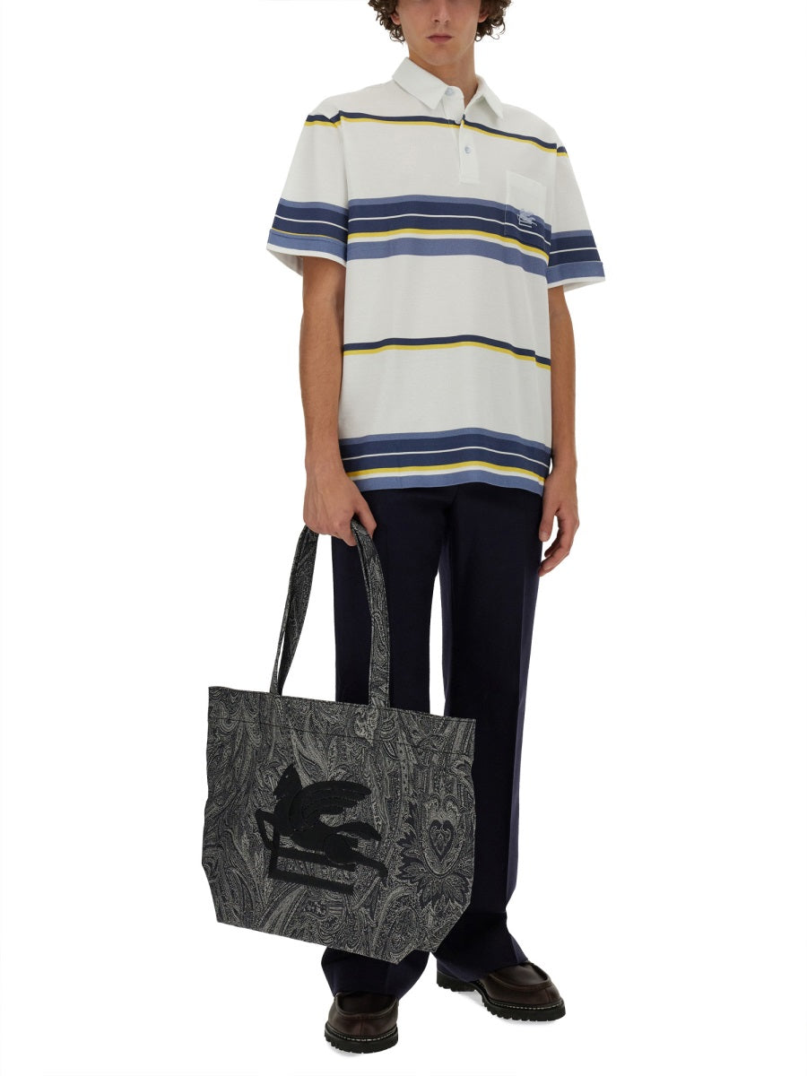 Etro Polo - Bianco | Wanan Luxury