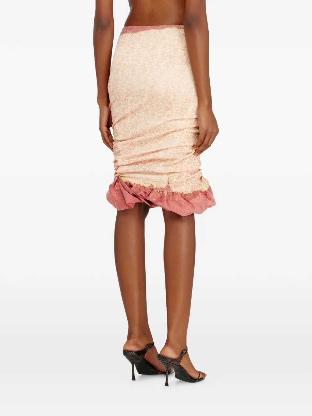 Diesel SKIRT - Pink & Purple | 418566f1b78d915632e7ee60bba59a8f251f3050