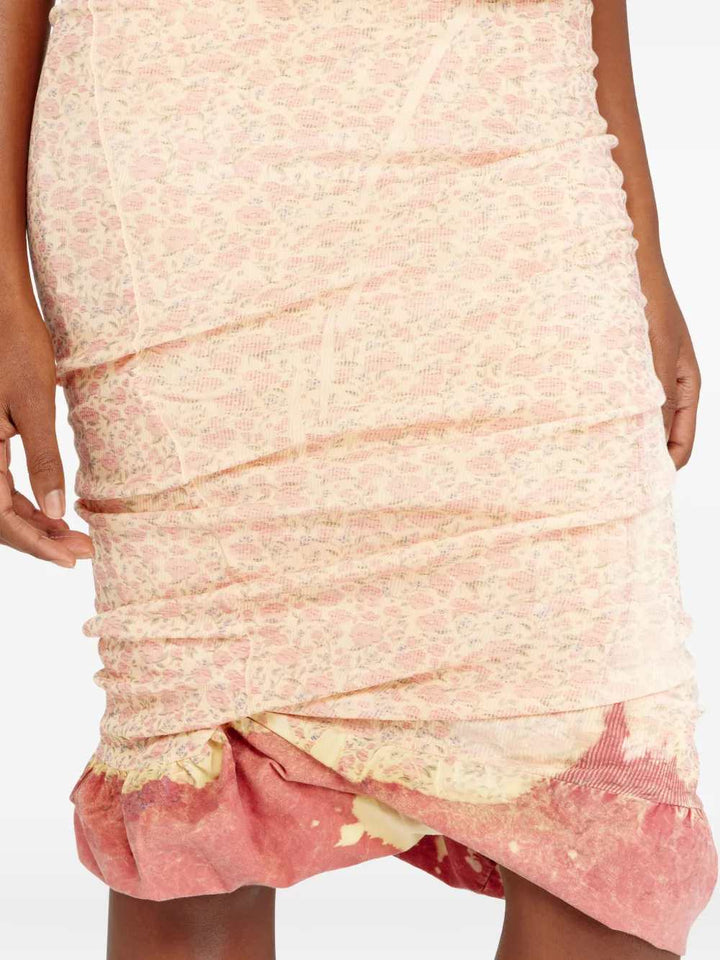 Diesel SKIRT - Pink & Purple | a4110fbcb617f88510749189a1b3a094d8f18711