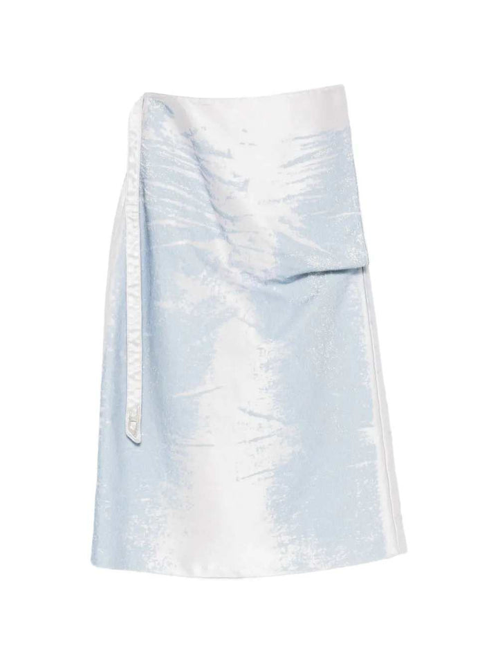 Diesel SKIRT - Blu | 754d62ab9e31bfcbe36b5af3f17b9d9a6d2fed42