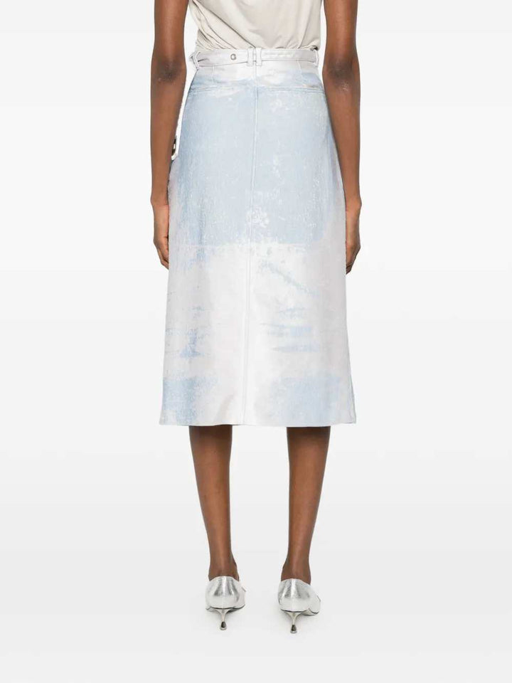 Diesel SKIRT - Blu | 645d83f1abef27002c92de751b4ce1817f4fa762