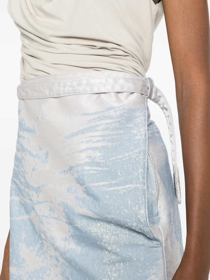 Diesel SKIRT - Blu | 520ec0f1570e74bad46269206f2624e12e1a6969