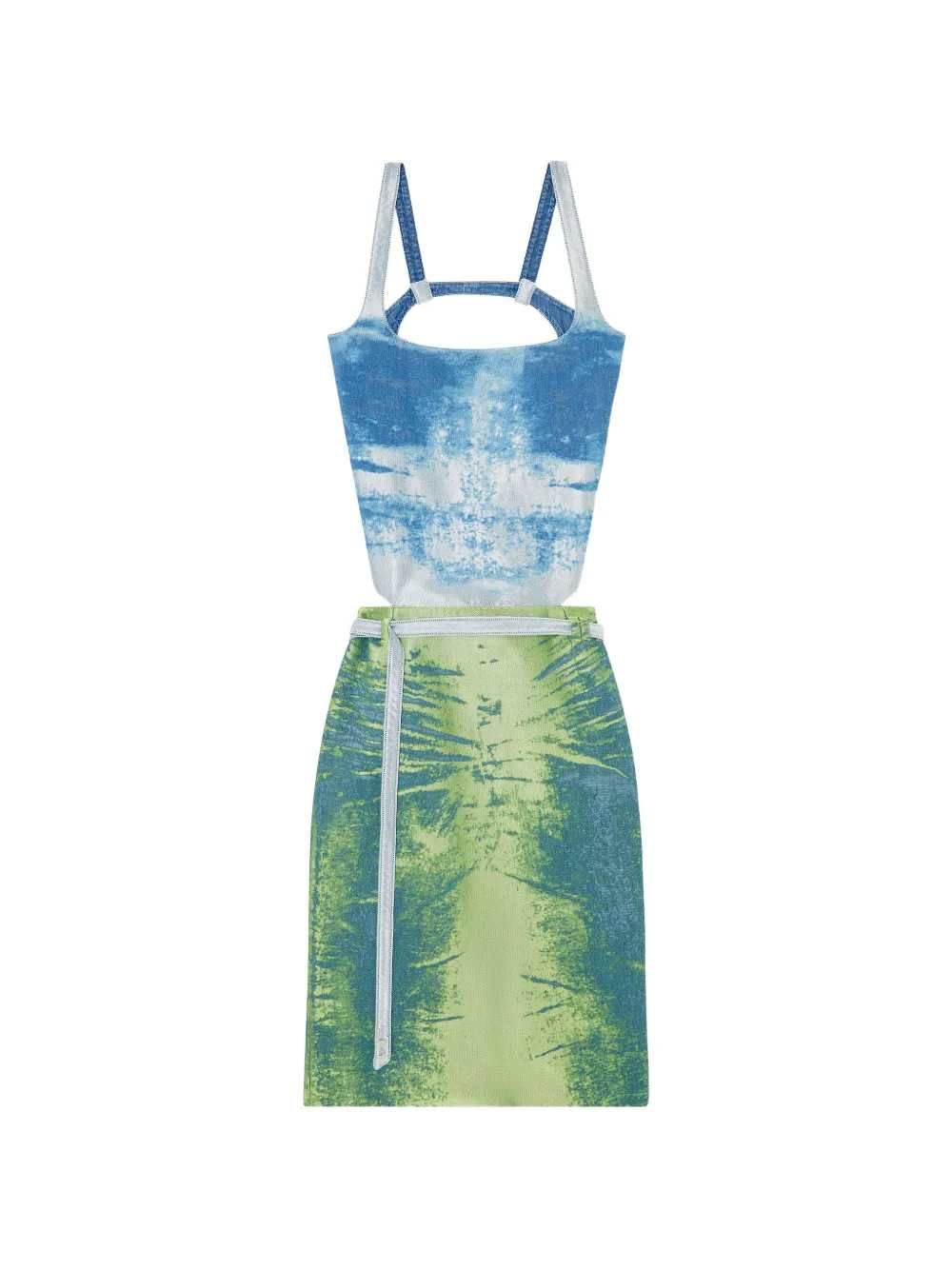 Diesel DRESS - Multicolour | d4723974d123295c269a44e6186ae47b6eaa1b25