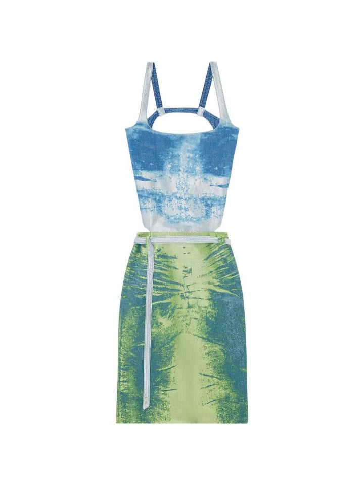 Diesel DRESS - Multicolour | d4723974d123295c269a44e6186ae47b6eaa1b25