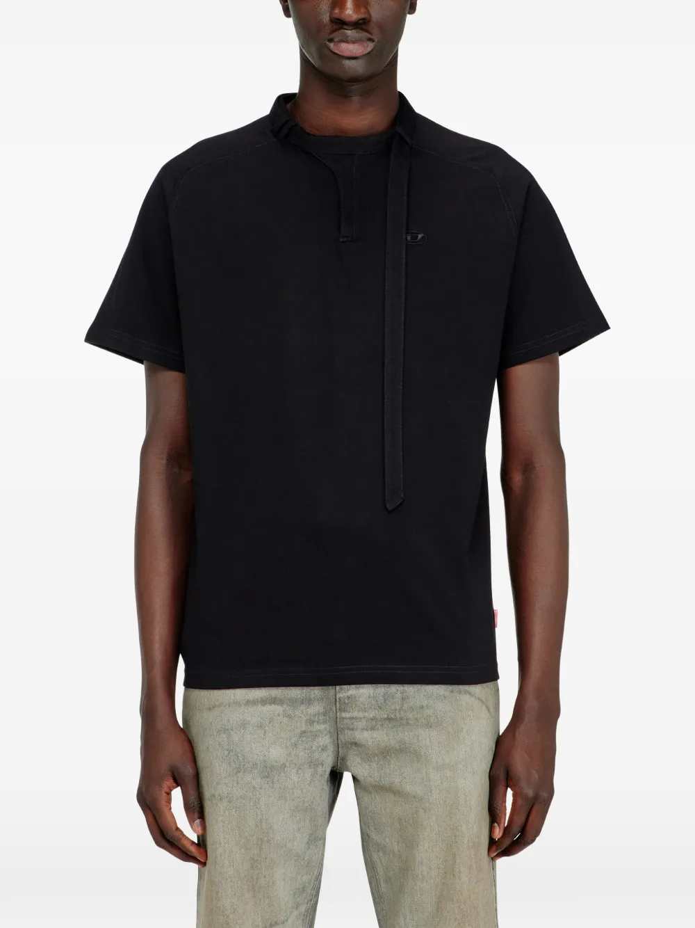 Diesel TSHIRT - Nero | e2c66aef7cc870cfa96f71ac1df44288cedd4c76