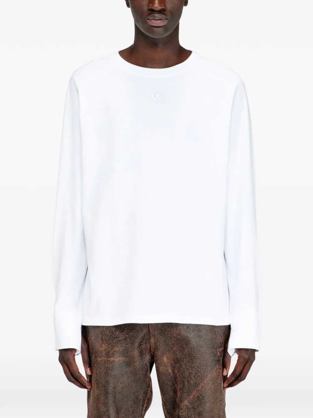 Diesel TSHIRT - Bianco | eb2238b2d6a0c6e6e5351d94dc70863468e476b3