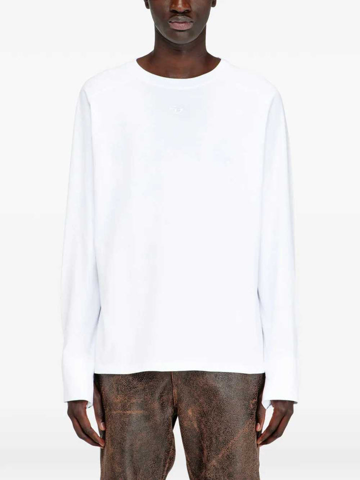Diesel TSHIRT - Bianco | eb2238b2d6a0c6e6e5351d94dc70863468e476b3