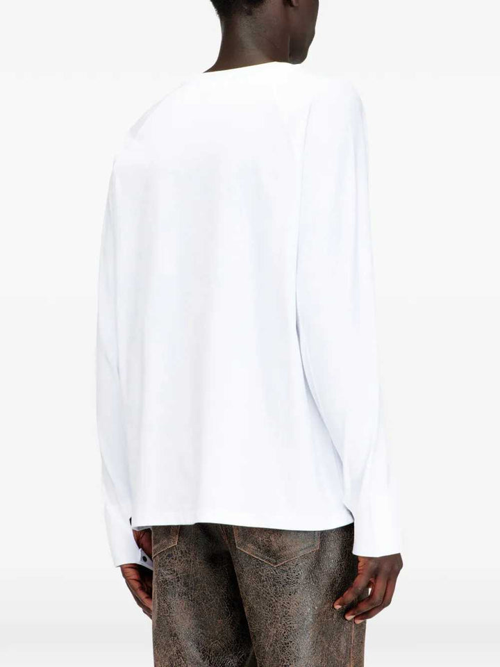 Diesel TSHIRT - Bianco | 0bf4101141143d9d15054acc9c348a94d652c83c