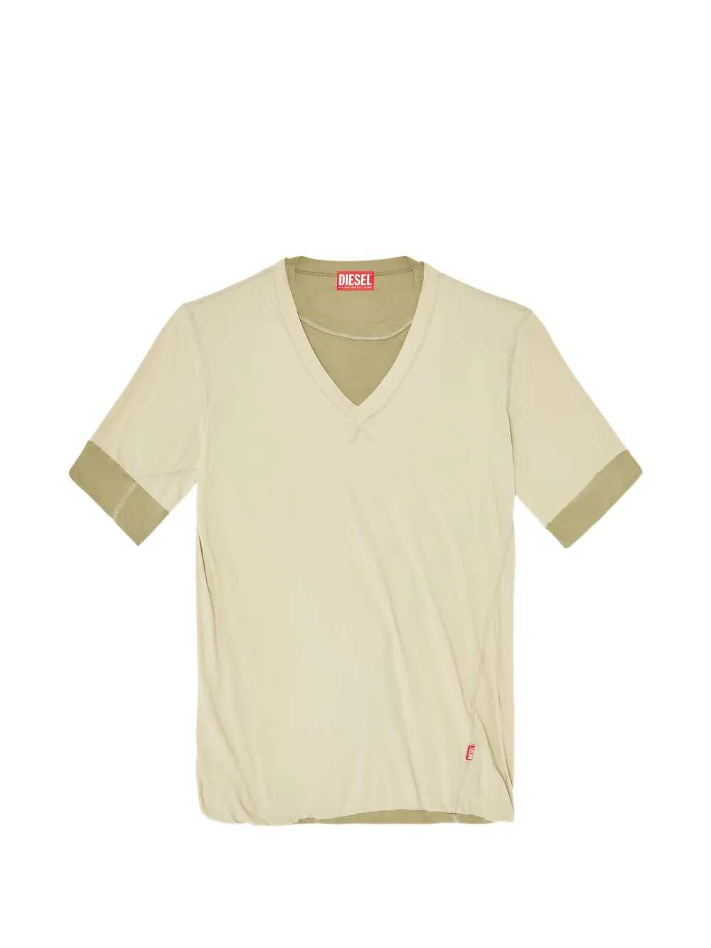 Diesel TSHIRT - Nude & Neutrals | d4162344ec20486a5d3864f270de5386c968a127