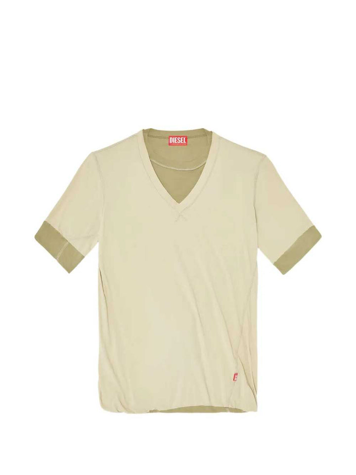 Diesel TSHIRT - Nude & Neutrals | d4162344ec20486a5d3864f270de5386c968a127