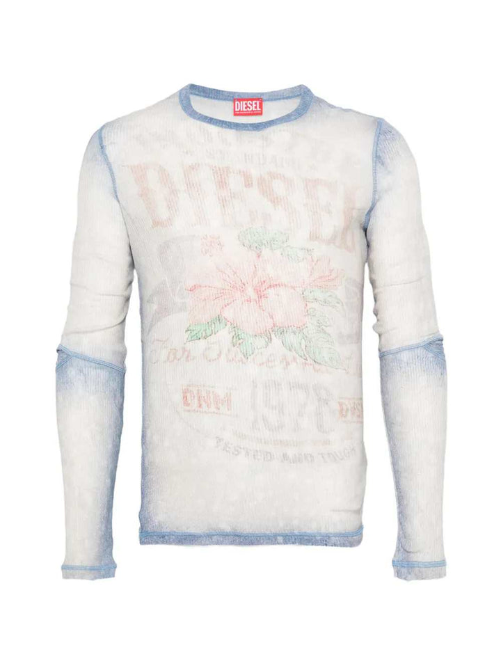 Diesel TSHIRT - Blu | af9a925d296142e93b70ce2d34ef48b40081d504