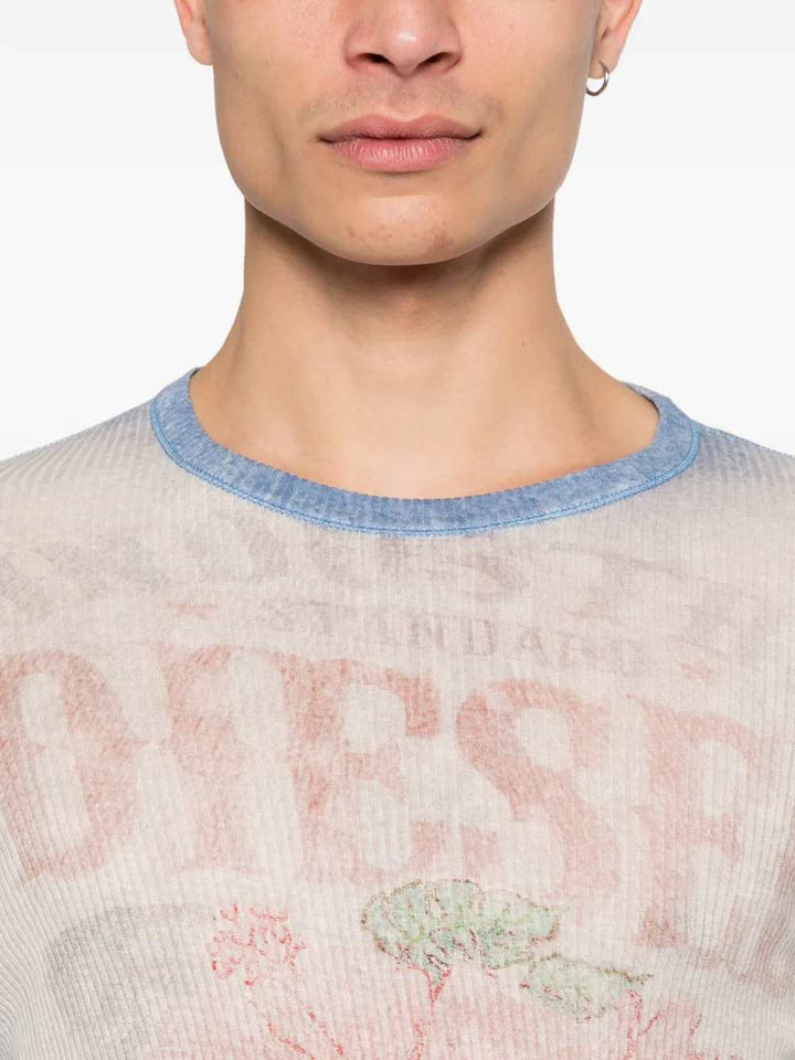 Diesel TSHIRT - Blu | 381c3c50a1c6956614eeee44a78c5619e4b4c627