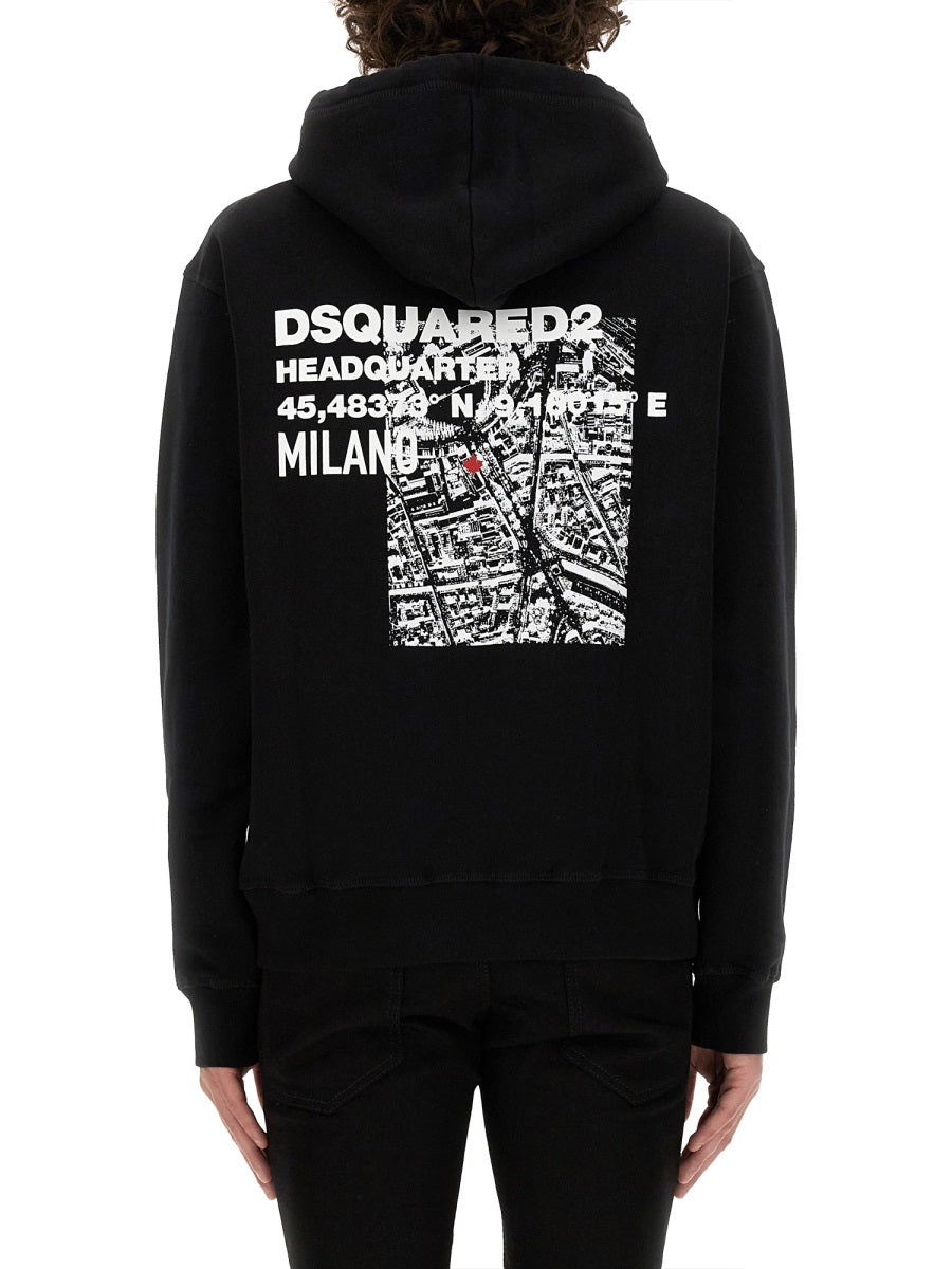 Dsquared2 Felpe - Nero | Wanan Luxury