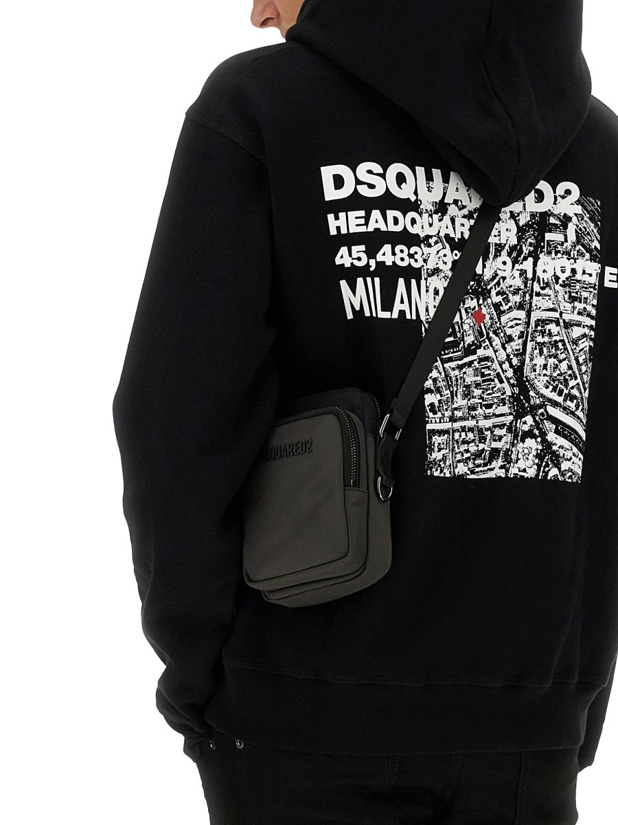 Dsquared2 Felpe - Nero | Wanan Luxury