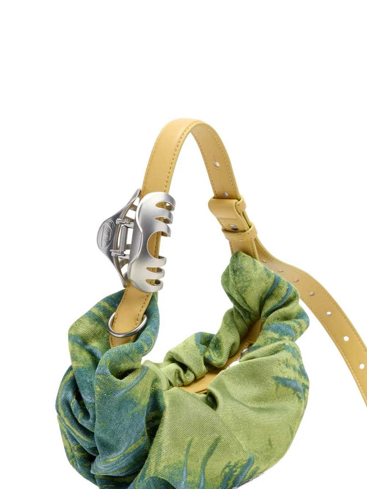 Diesel Borse a Spalla e Tracolla - Verde | acac8e53e09d5f1c35fbf8db911531a5492be11c