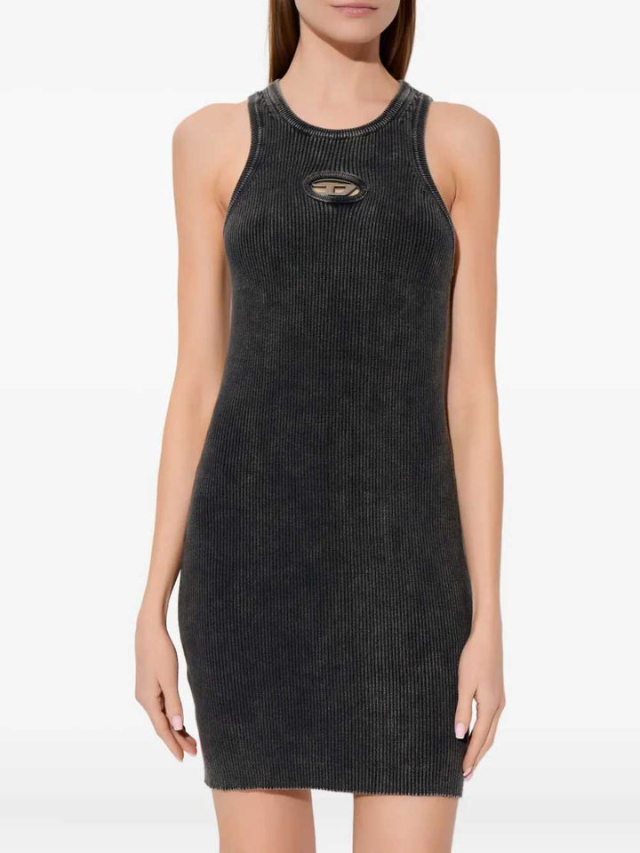 Diesel DRESS - Nero | 4d2a4db632aef528cc831fc40487a70fe2aa1388