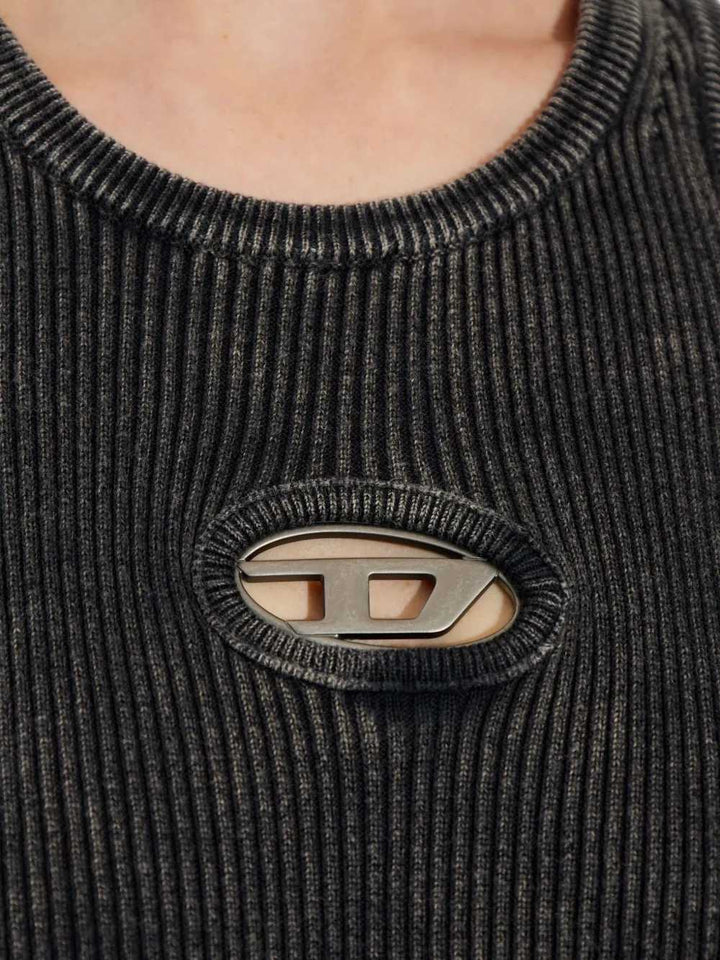 Diesel DRESS - Nero | ccb7c623b8002a025cf3e69aa1829ff5cb7c7f5a