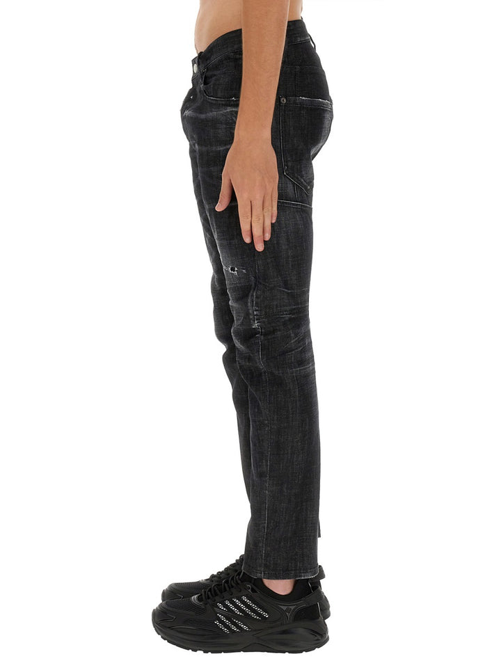 Dsquared2 Jeans - Nero | Wanan Luxury