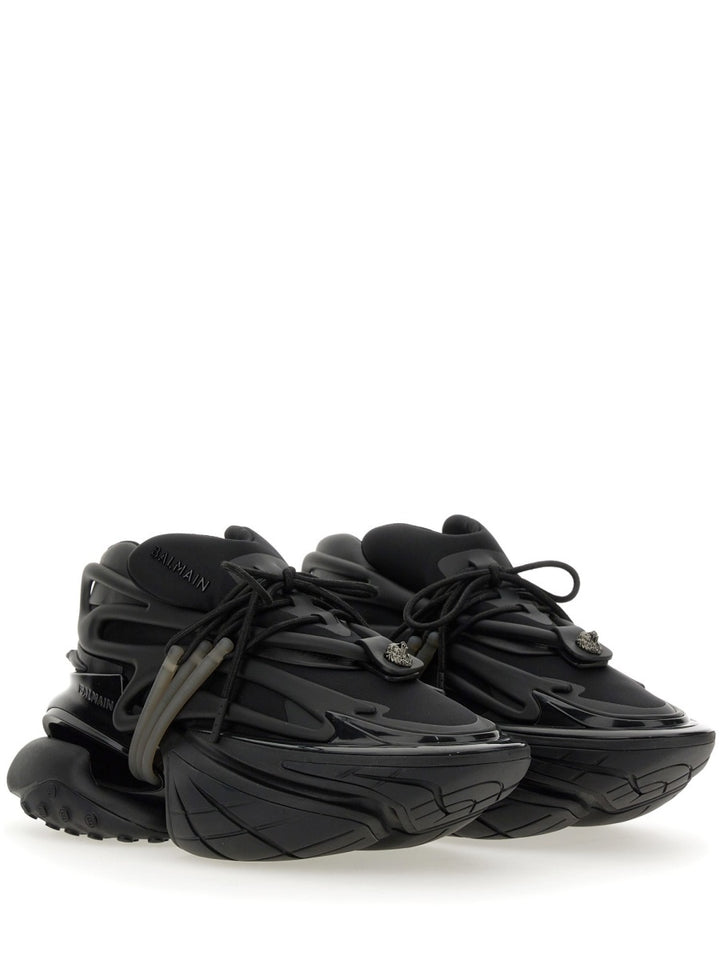 Balmain Sneakers - Nero | Wanan Luxury