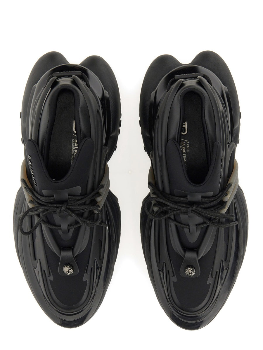 Balmain Sneakers - Nero | Wanan Luxury