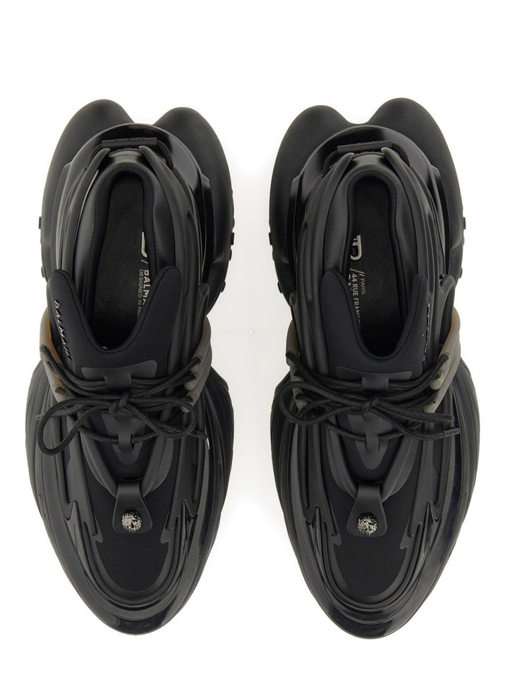 Balmain Sneakers - Nero | Wanan Luxury