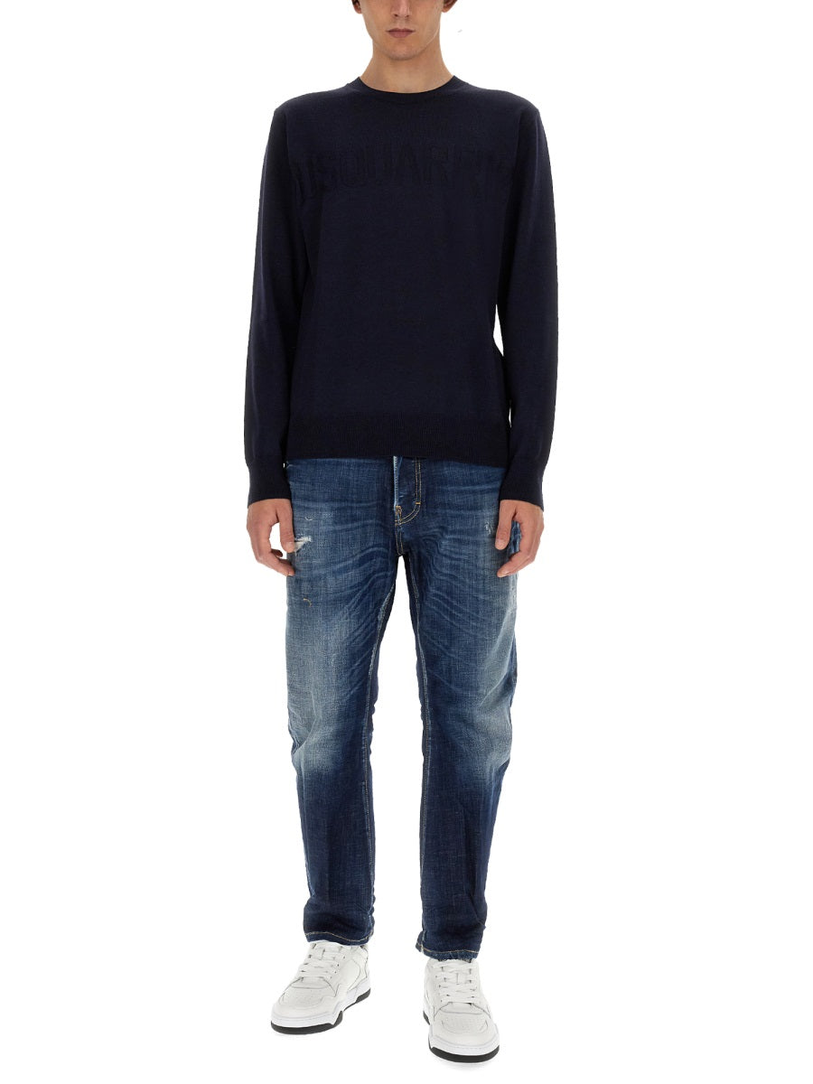 Dsquared2 Maglioni - Blu | Wanan Luxury