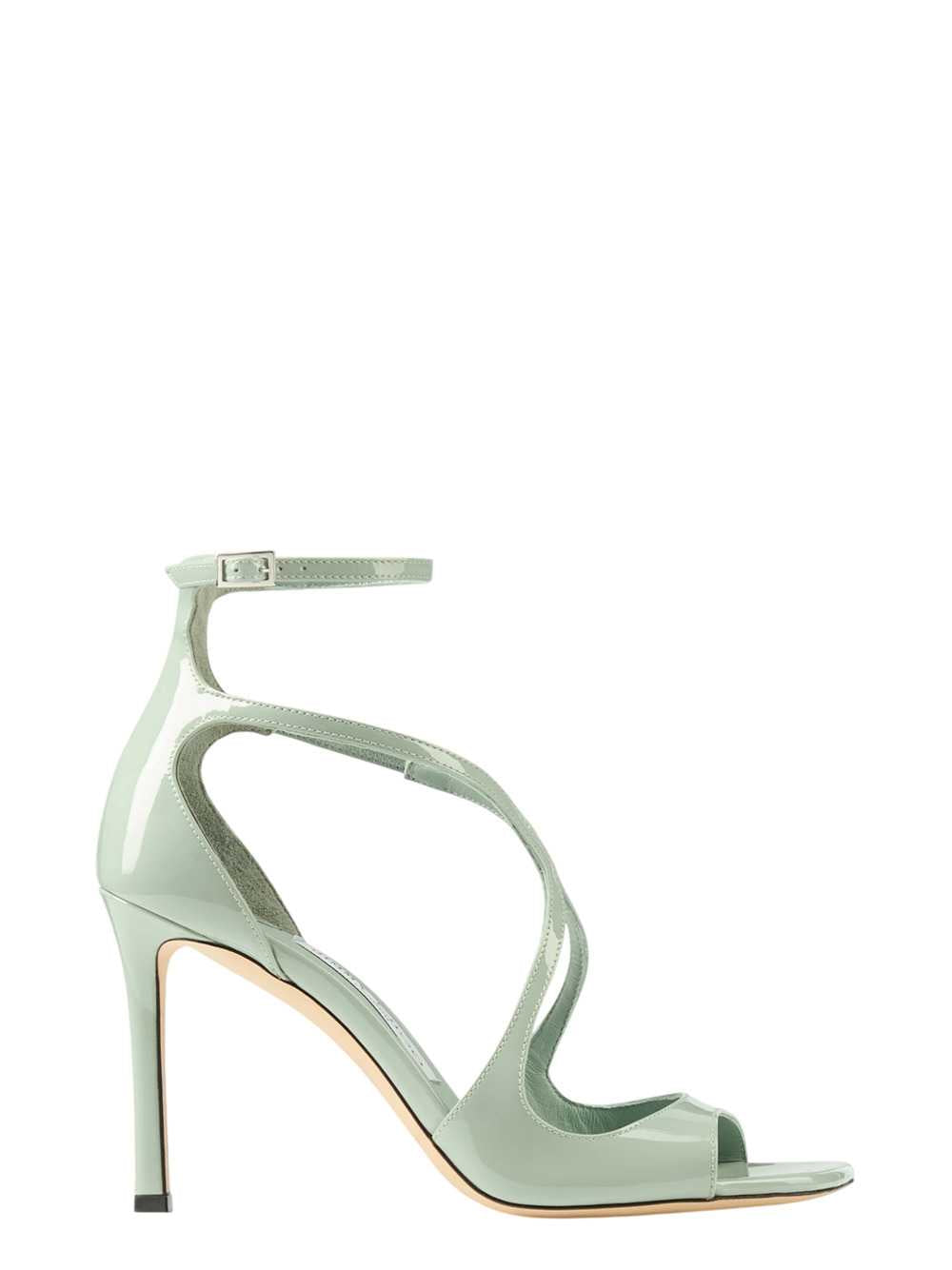 Jimmy Choo Sandali - Verde | f02e4b2b25a4f199b9afba8383d07b13e45f742d