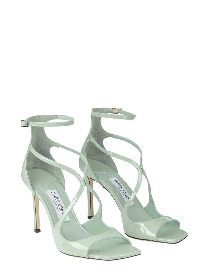 Jimmy Choo Sandali - Verde | c1a3ad3f39571111944c4c6b297133e16655d058